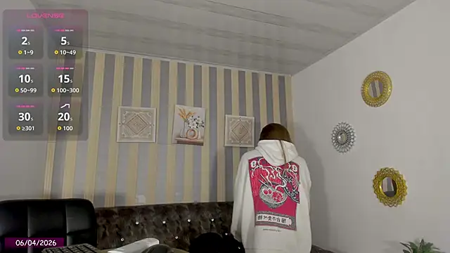 Keila Mendoza online show from 6, 4, 2026