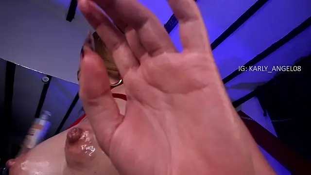 karly angeel online show from 9, 2, 2026