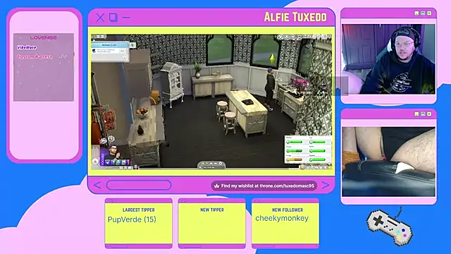 tuxedomasc 95 online show from 21, 3, 2025