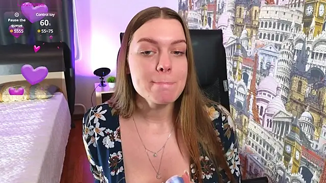 Lovella Lips online show from 17, 2, 2025