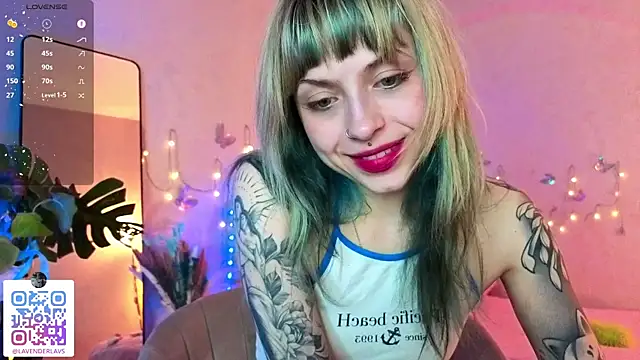 lavenderluxe online show from 14, 4, 2026