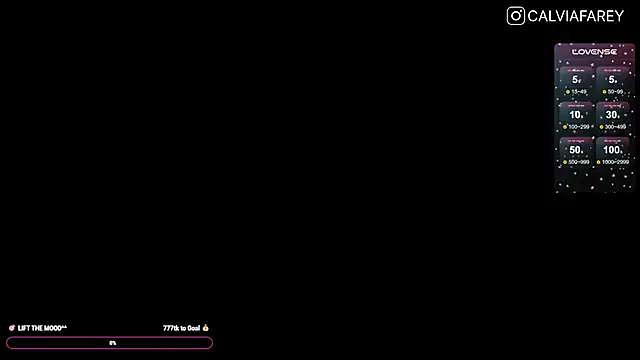 calviafarey online show from 10, 9, 2025