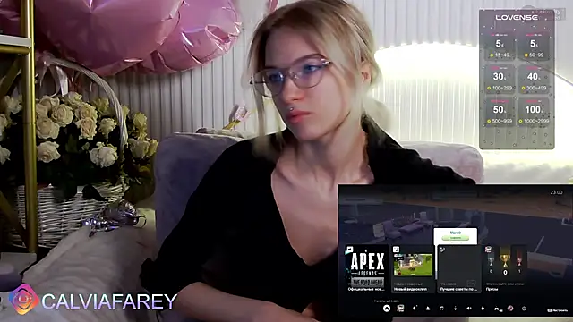 calviafarey online show from 1, 3, 2026