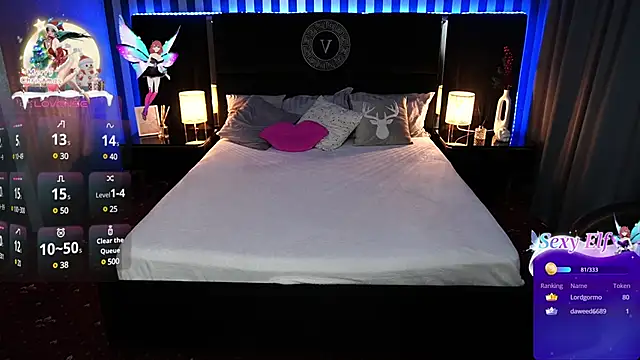 BettyDark online show from 8, 2, 2025