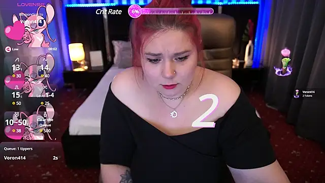 BettyDark online show from 13, 3, 2025