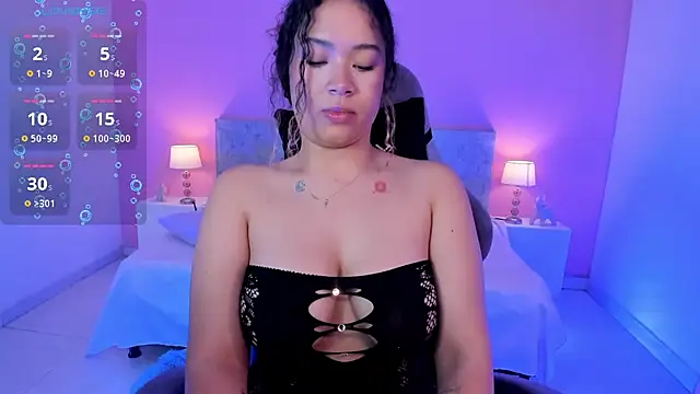 LunaRose5 online show from 7, 3, 2025