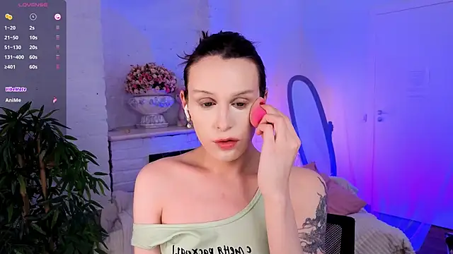 Snapshot of _yourFoxy_ chatting on 5, 1, 2025  yourFoxy  online show from 5, 1, 2025