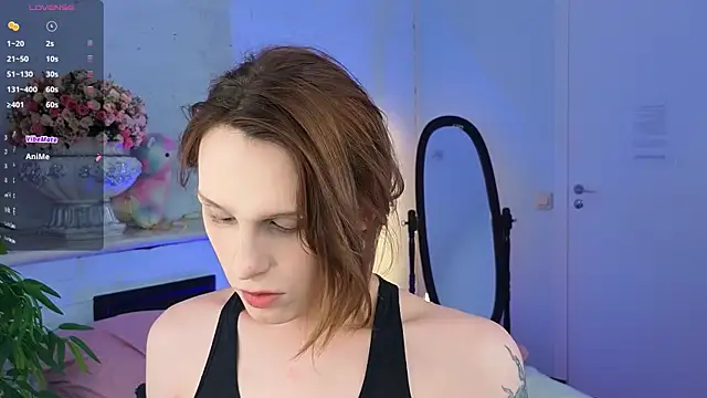 Snapshot of _yourFoxy_ chatting on 10, 1, 2025  yourFoxy  online show from 10, 1, 2025