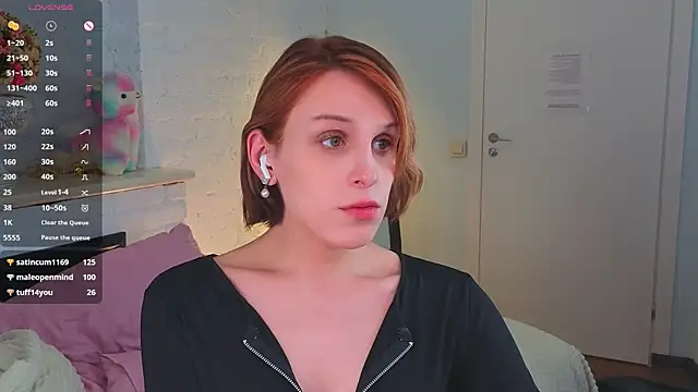 Snapshot of _yourFoxy_ chatting on 16, 1, 2025  yourFoxy  online show from 16, 1, 2025