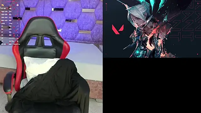 LunaAridi online show from 21, 12, 2025