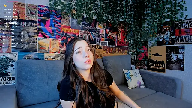 Butterflys1268 online show from 19, 2, 2025