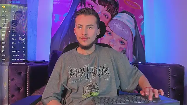  hairybeard  online show from 16, 2, 2026