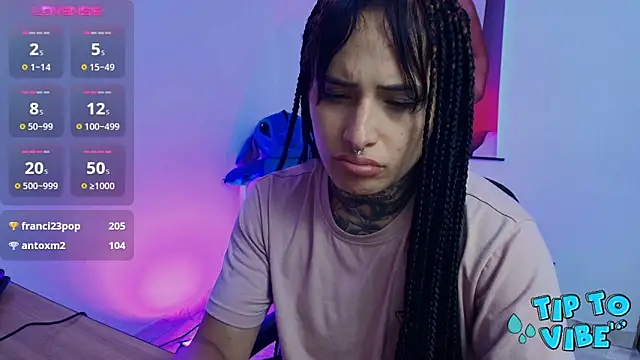 TinnaDawsom online show from 18, 2, 2025