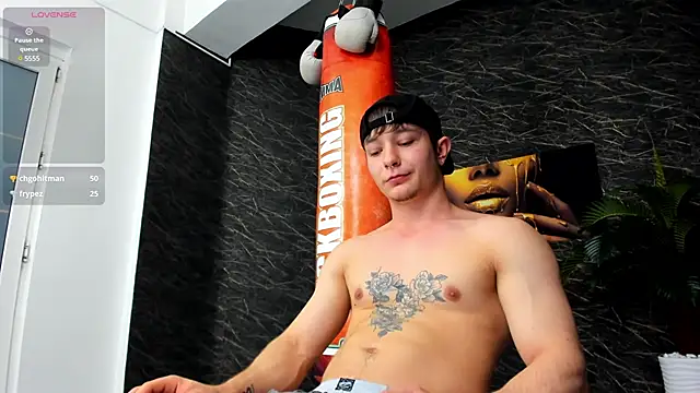 leonardsmith01 online show from 10, 1, 2025