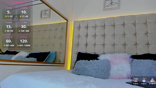 Belami blake  online show from 18, 1, 2025