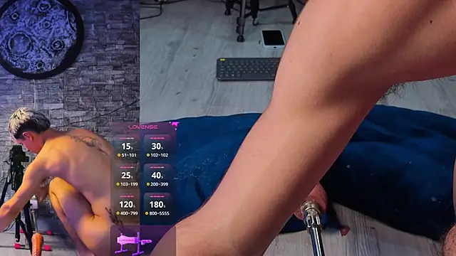 Belami blake  online show from 28, 2, 2026