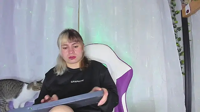 Snapshot of GilaKat chatting on 23, 1, 2025 GilaKat online show from 23, 1, 2025