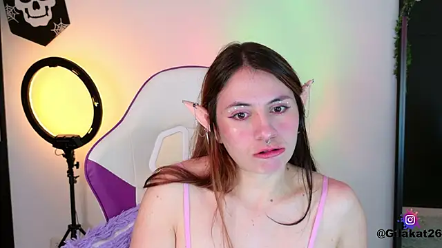 Snapshot of GilaKat chatting on 29, 10, 2025 GilaKat online show from 29, 10, 2025