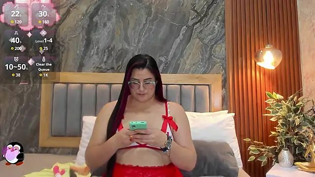 BellaPeers  online show from 27, 2, 2025