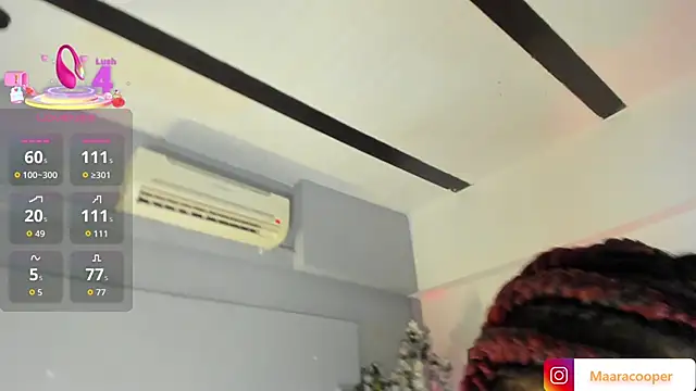 Maaracooper online show from 5, 12, 2025