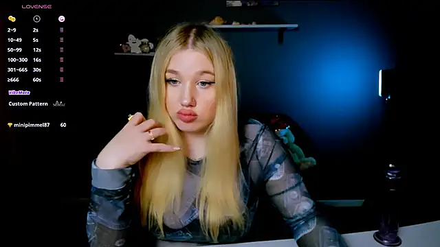 juli kisss online show from 16, 1, 2025