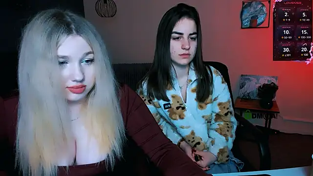 juli kisss online show from 27, 1, 2025