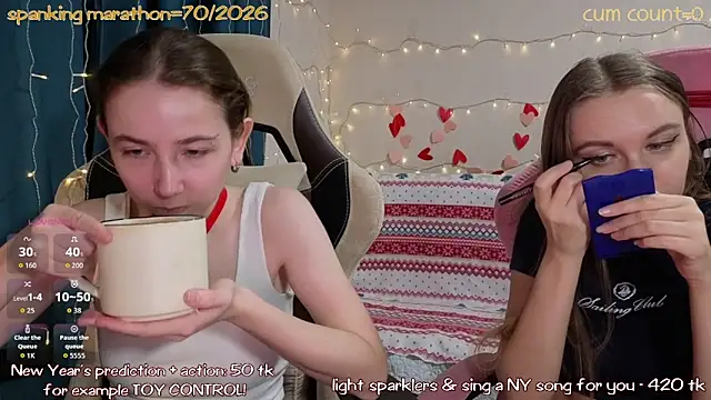 velvetvalkyries online show from 10, 1, 2026