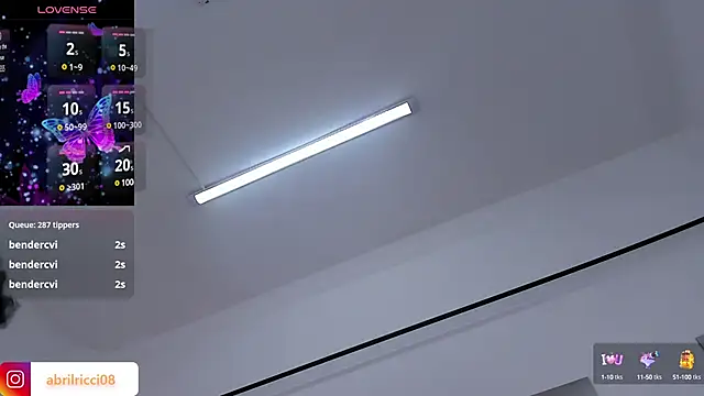 Snapshot of abril_ricci chatting on 29, 12, 2024 abril ricci online show from 29, 12, 2024