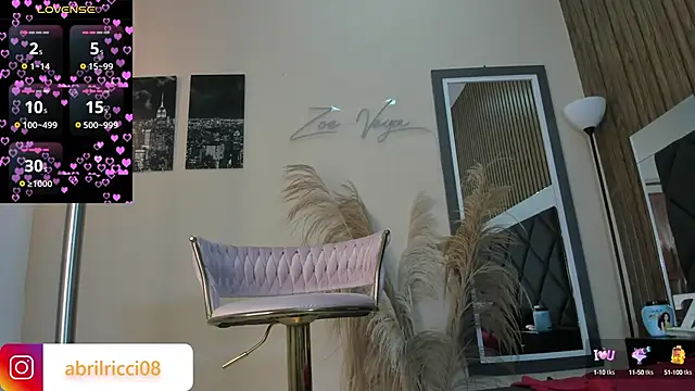 Snapshot of abril_ricci chatting on 1, 3, 2025 abril ricci online show from 1, 3, 2025