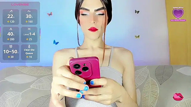 TatiGil online show from 16, 3, 2026