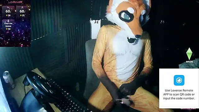 FoxieHikari online show from 3, 12, 2024