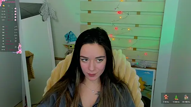 Bella XO online show from 27, 12, 2024