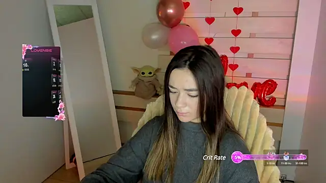 Bella XO online show from 17, 2, 2025