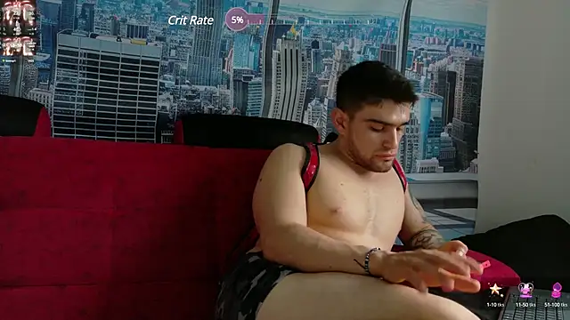 Sexy Alejandro  online show from 20, 3, 2025