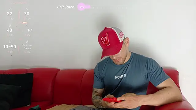 Sexy Alejandro  online show from 17, 10, 2025