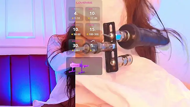 Luna monroe  online show from 16, 11, 2025