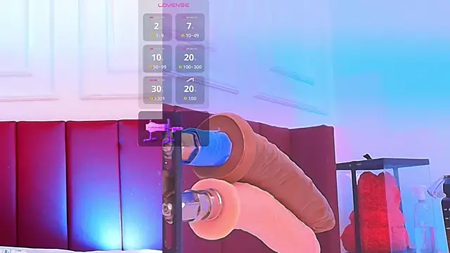 Luna monroe  online show from 23, 3, 2026