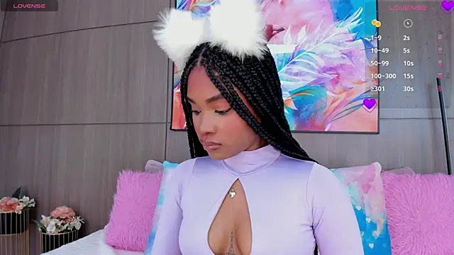 AriaFoster online show from 17, 2, 2025