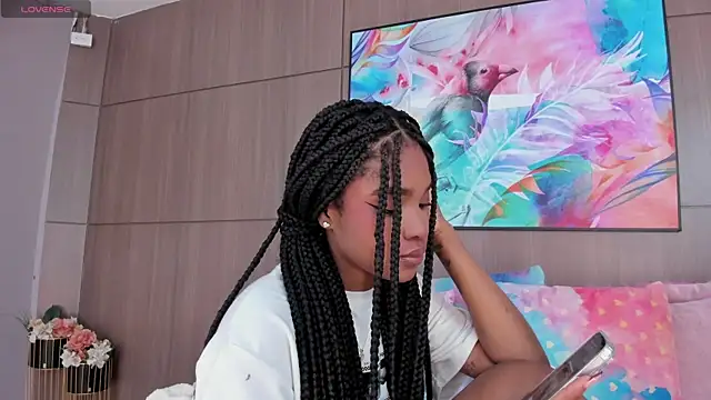 AriaFoster online show from 27, 2, 2025