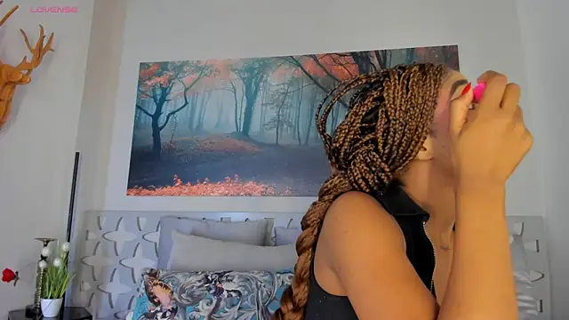 AriaFoster online show from 24, 11, 2025