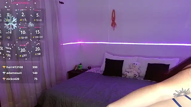 juaniblue online show from 10, 12, 2024