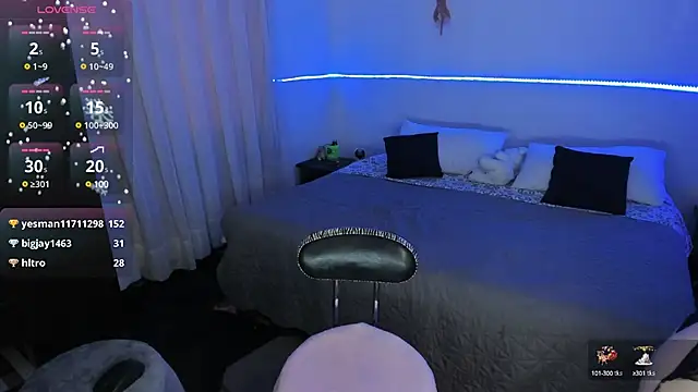 juaniblue online show from 18, 12, 2024