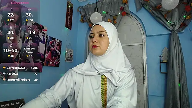 BadraSaadi online show from 1, 2, 2025