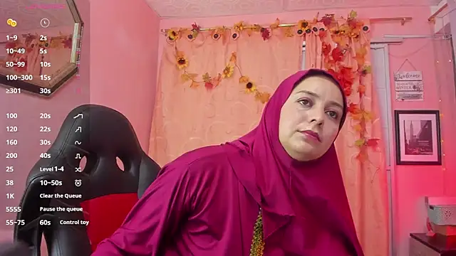 BadraSaadi online show from 17, 3, 2025