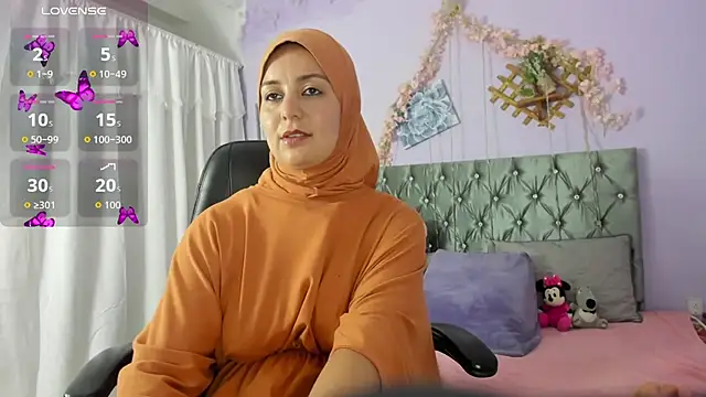 BadraSaadi online show from 4, 10, 2025