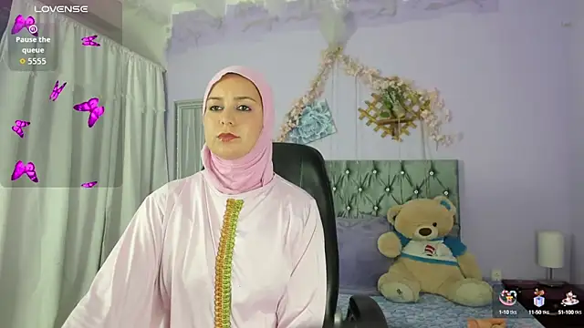 BadraSaadi online show from 7, 10, 2025