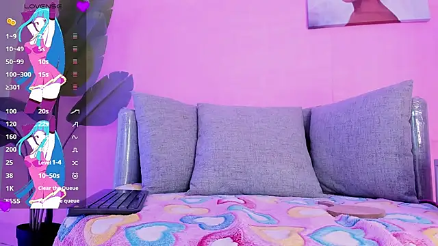 Trixiroy online show from 9, 11, 2025