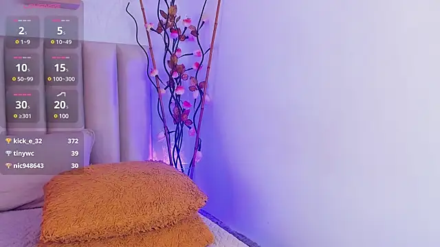 Snapshot of franchescamm chatting on 26, 2, 2025 franchescamm online show from 26, 2, 2025