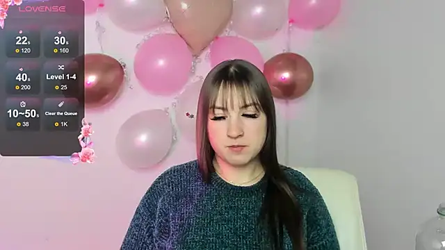 Evelina GG online show from 13, 2, 2025