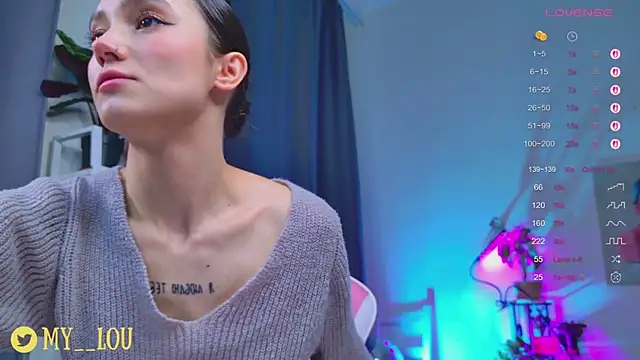 MyLou  online show from 26, 10, 2025